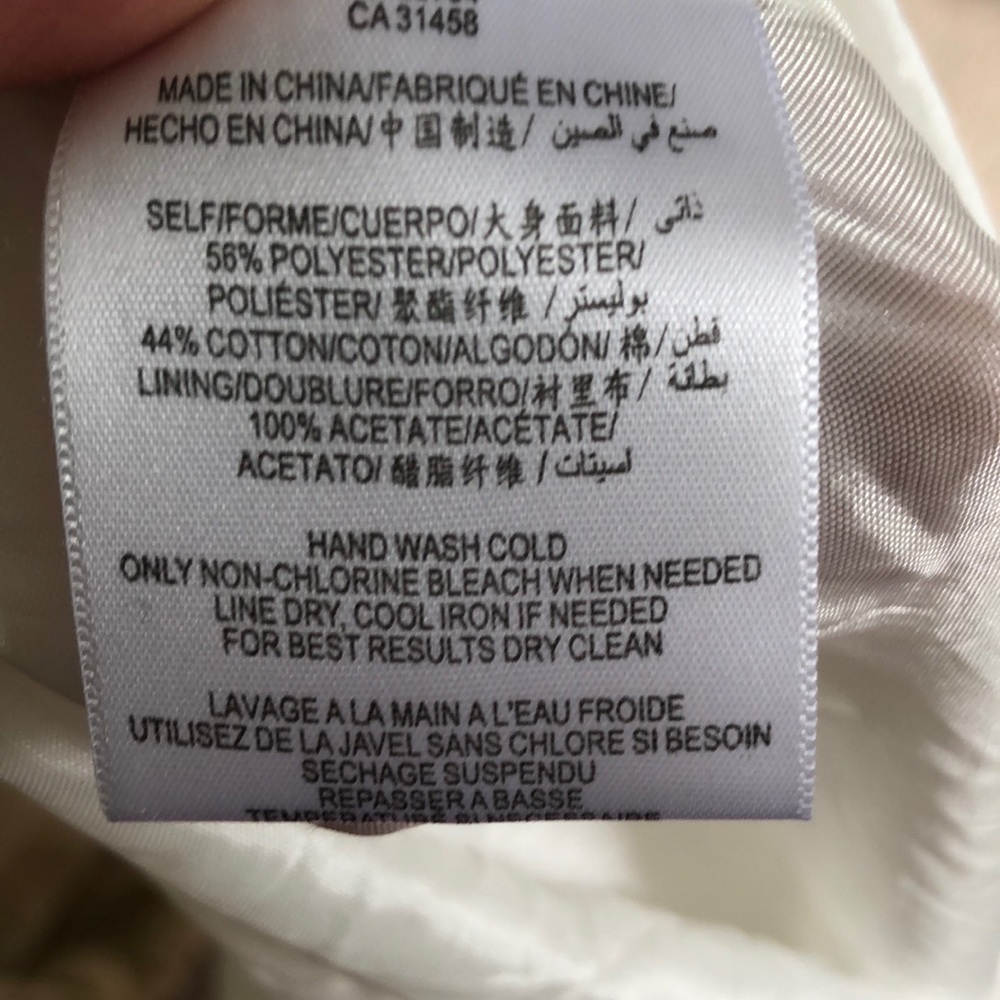 Max And Cleo White Strapless Dress View 6